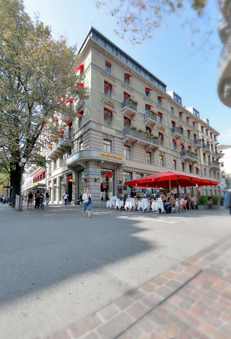 Hotel St.Gotthard Zürich Exteriör bild