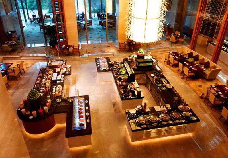 Jw Marriott Hotel Shanghai Changfeng Park Restaurang bild