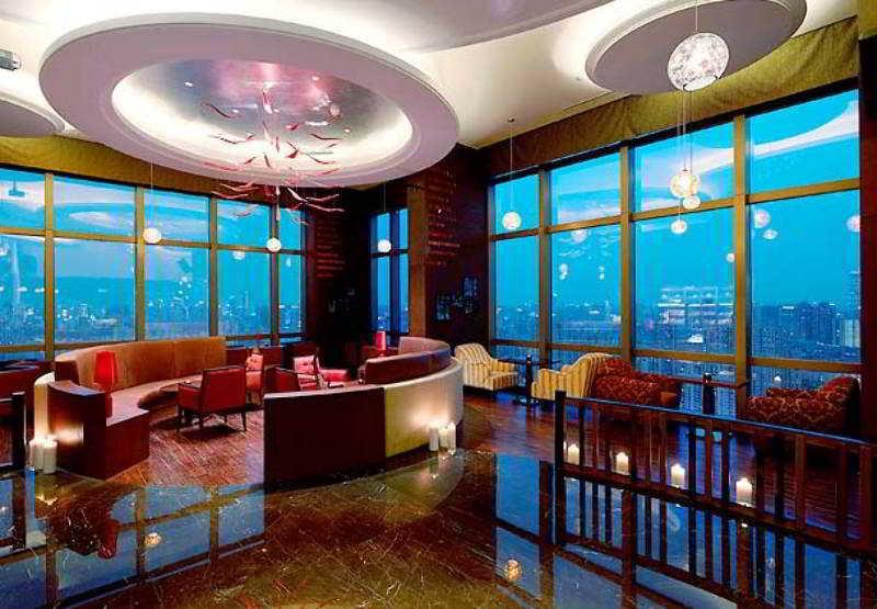 Jw Marriott Hotel Shanghai Changfeng Park Inreriör bild