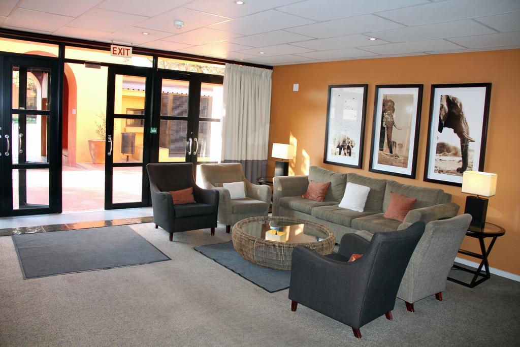 Illovo Hotel Johannesburg Exteriör bild