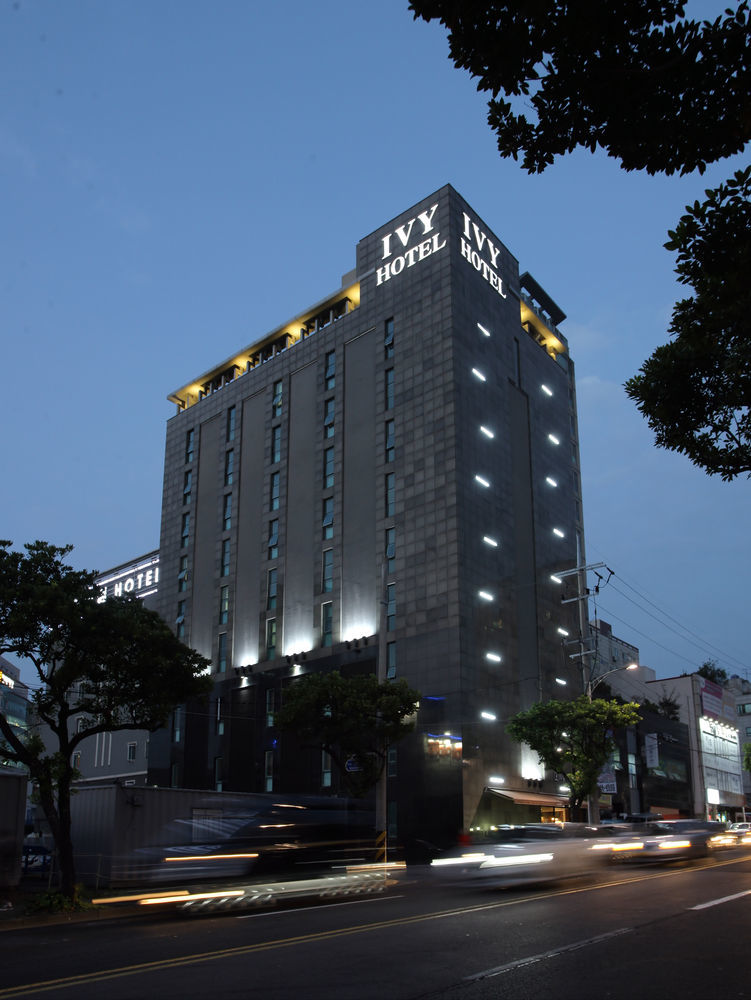 Ivy Hotell Jeju Exteriör bild