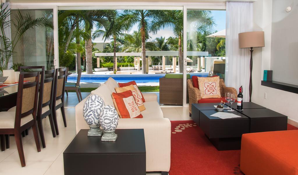 Marival Distinct Luxury Residences & World Spa All Inclusive Nuevo Vallarta Exteriör bild