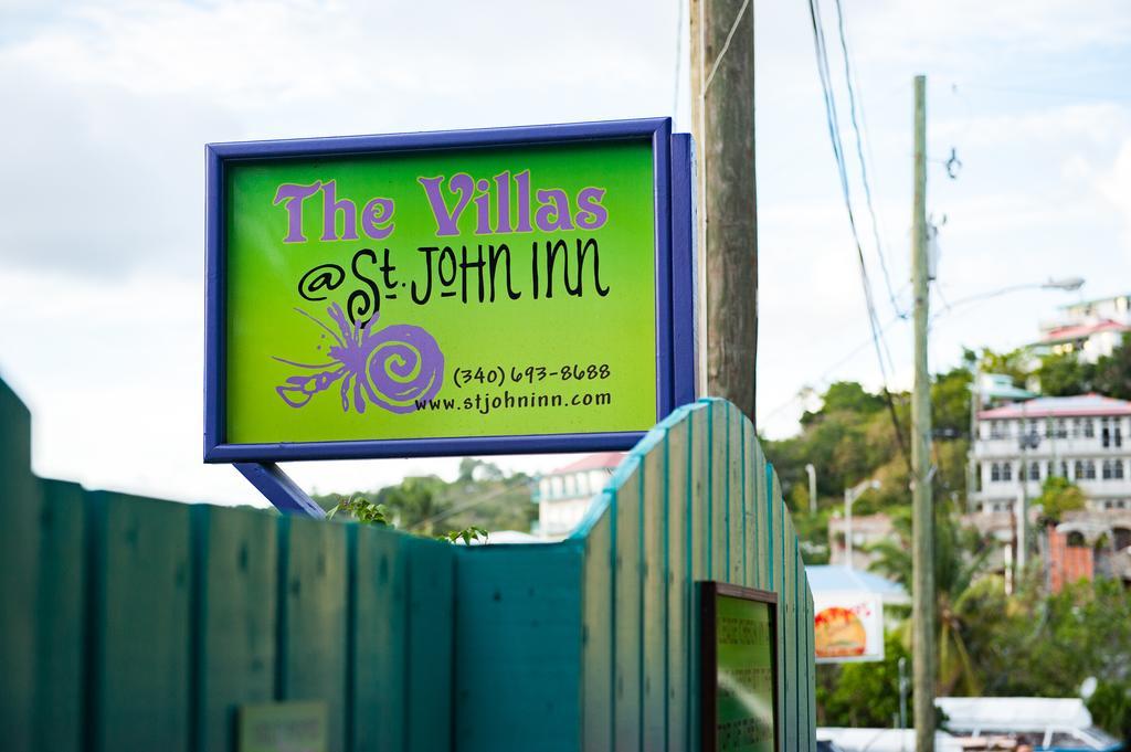 St. John Inn Cruz Bay Exteriör bild