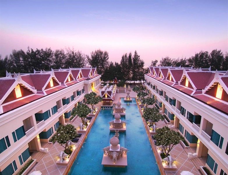 Grand Pacific Sovereign Resort & Spa Cha-Am Exteriör bild