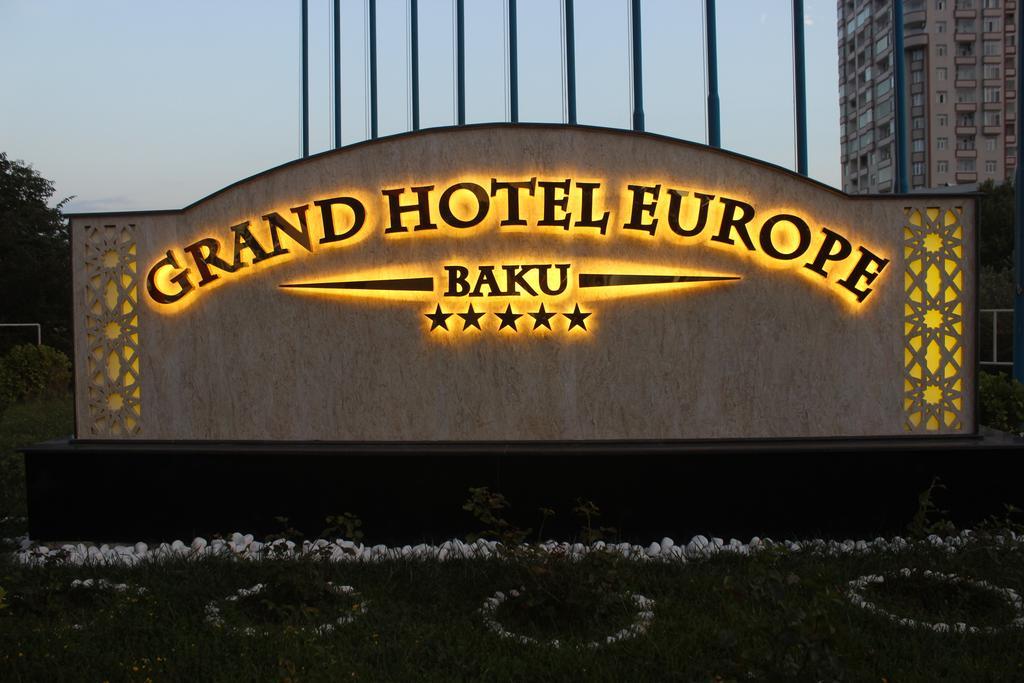 Grand Hotel Europe Baku Exteriör bild