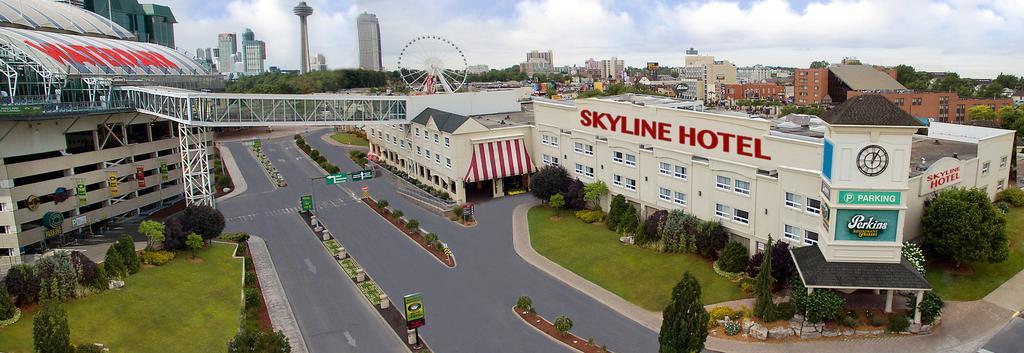 Skyline Hotel & Waterpark Niagara Falls Exteriör bild