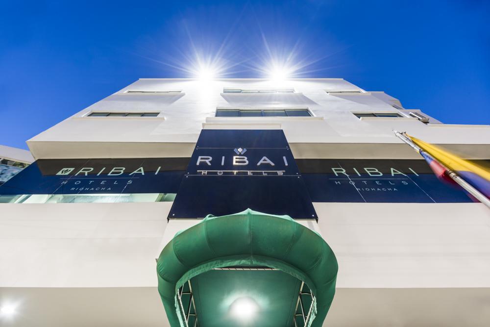 Ribai Hotels -Ríohacha Exteriör bild