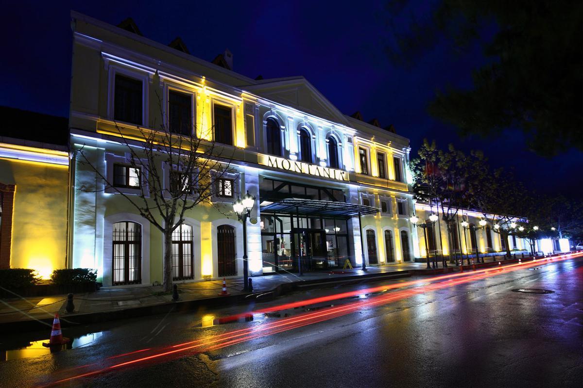 Montania Town Hotel Mudanya Exteriör bild