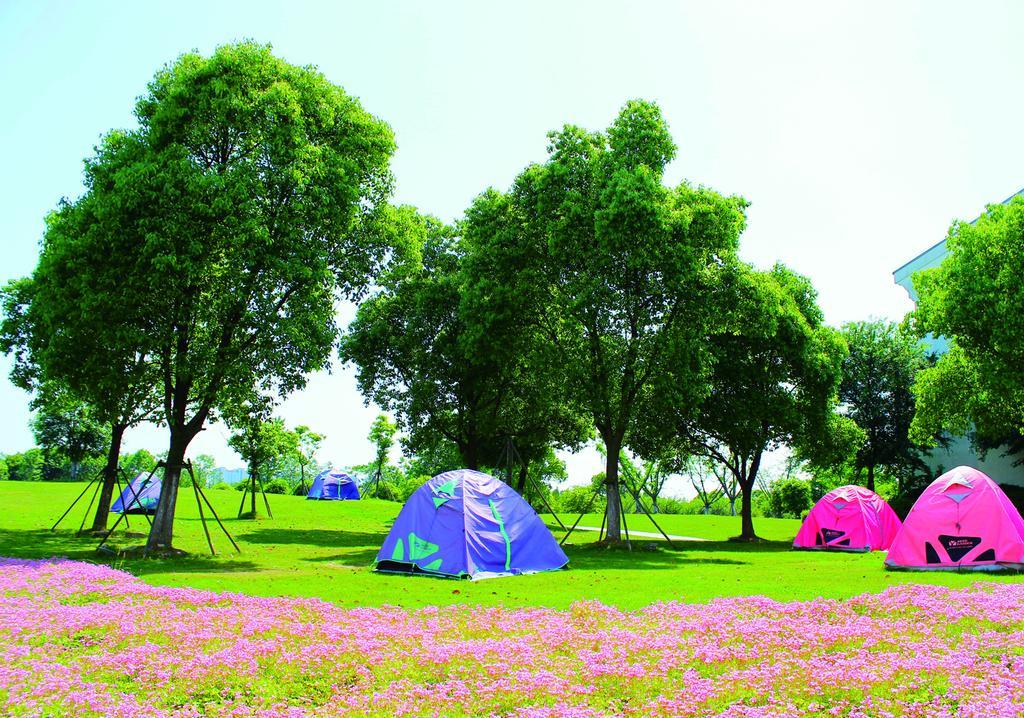 Radisson Blu Resort Wetland Park Wuxi  Exteriör bild