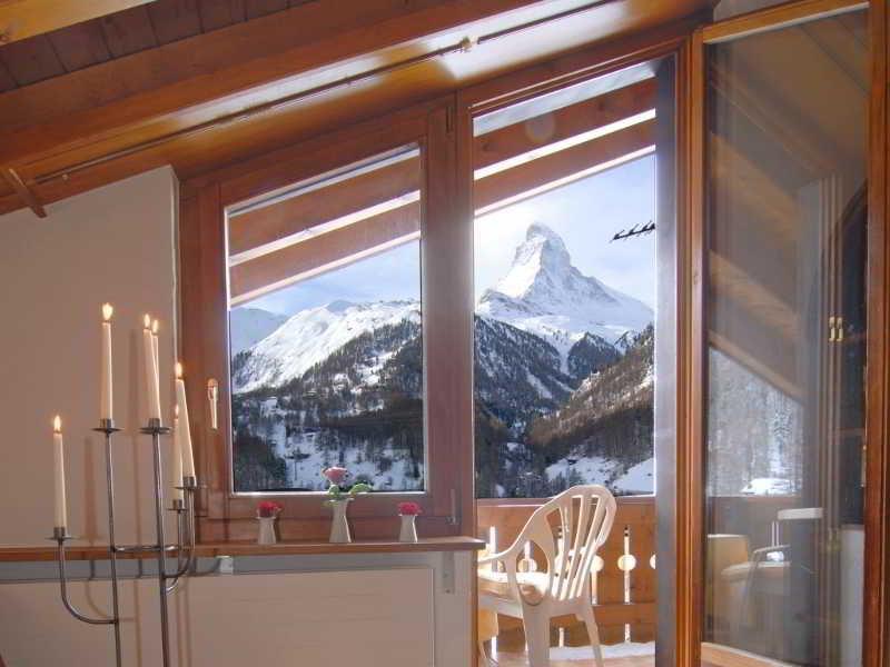 Bed & Breakfast Bijou Zermatt Exteriör bild