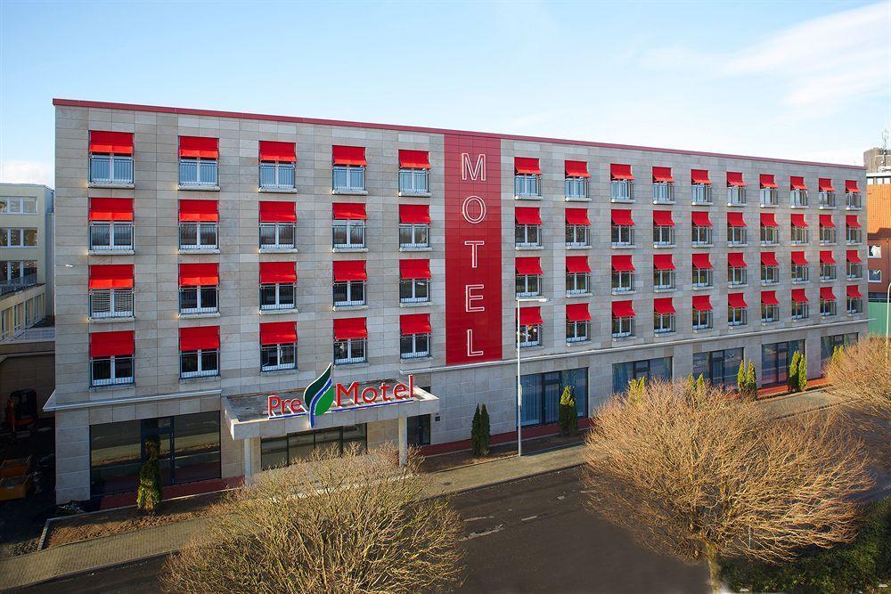 Hotel Premotel-Premium Motel Am Park Kassel Exteriör bild