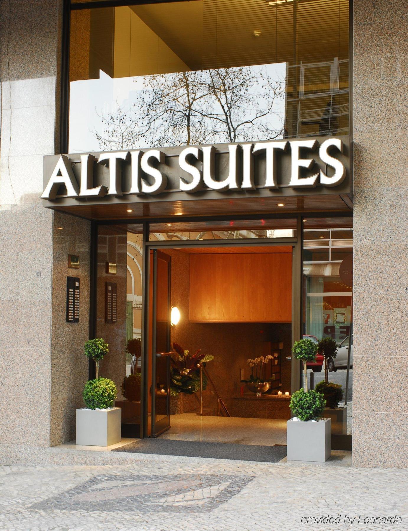 Altis Suites Apartamentos Turisticos Lisboa Exteriör bild