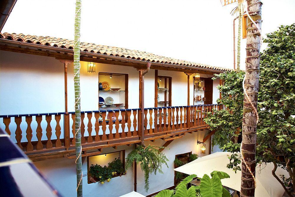 Hotel Emblematico San Agustin Icod De Los Vinos Exteriör bild