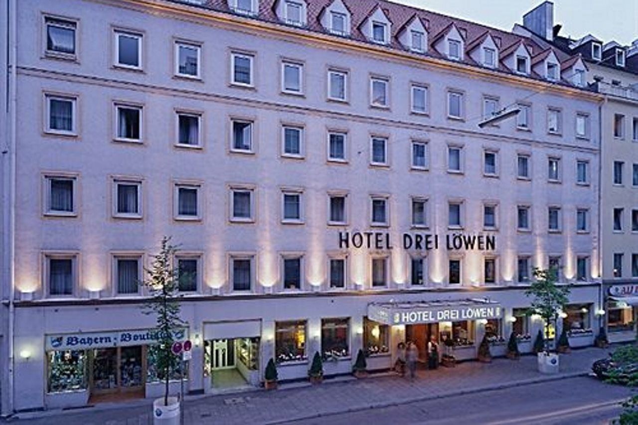 Drei Loewen Hotell München Exteriör bild