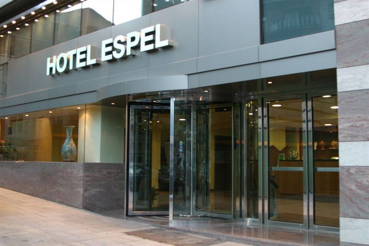 Espel Hotell Les Escaldes Exteriör bild
