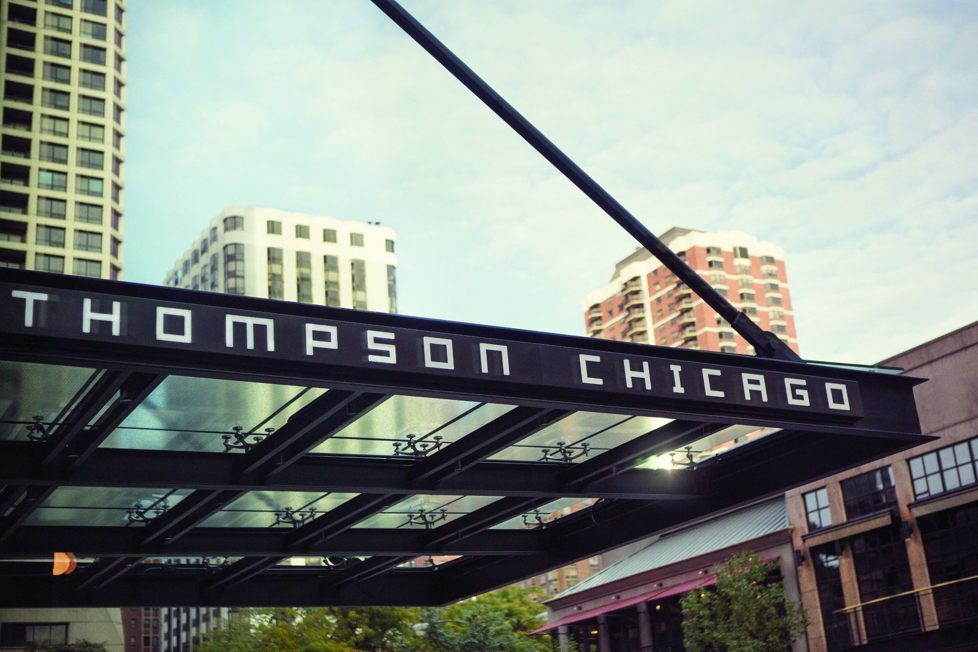 Thompson Chicago, By Hyatt Hotell Exteriör bild