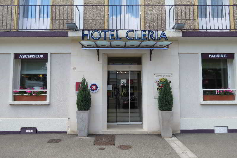 Brit Hotel Confort Cleria Lorient Centre Exteriör bild