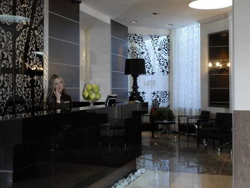 Four Elements Perm Hotell Exteriör bild