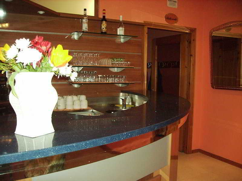 Hotel Villa Moderna Parma Restaurang bild