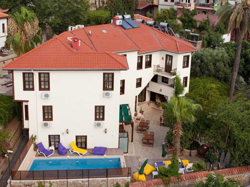 Deja Vu Hotel Antalya Exteriör bild