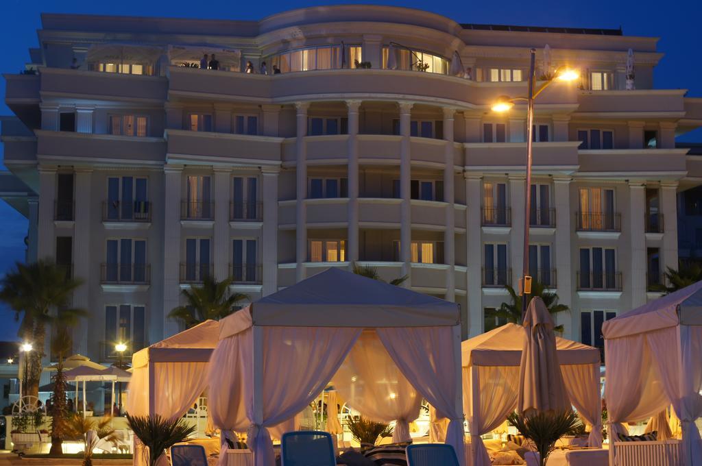 Palace Hotel & Spa Durrës Exteriör bild