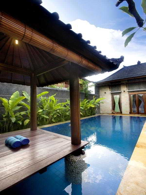 Villa Nian Luxury Villa & Spa Payangan Exteriör bild