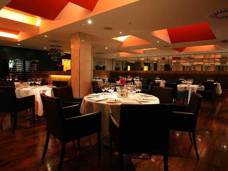 Apex City Of London Hotel Restaurang bild