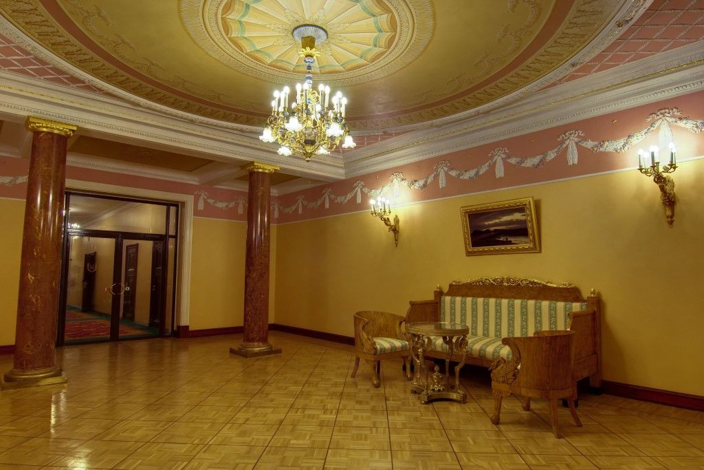 Metropol Hotell Moskva Inreriör bild