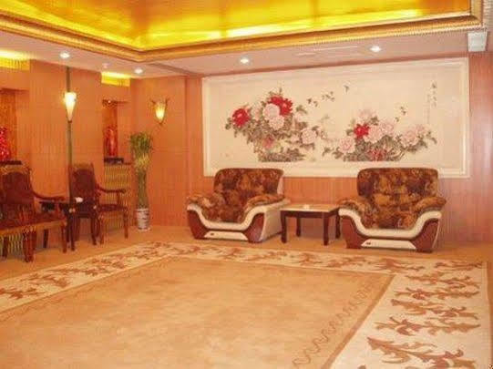 Jin Jiang Grand Hotell Tangshan Exteriör bild