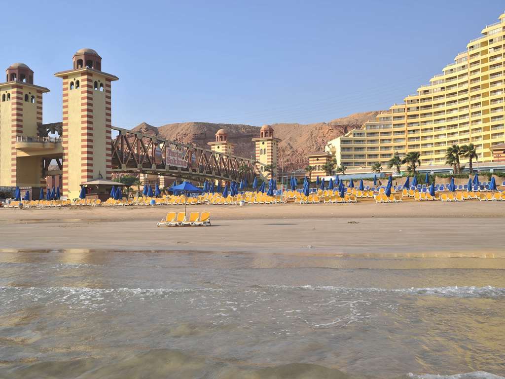 Porto Sokhna Beach Resort Ain Sukhna Exteriör bild