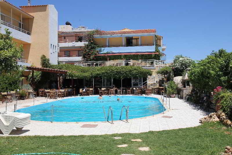 Roxani Hotel Amoudara Lasithiou Exteriör bild