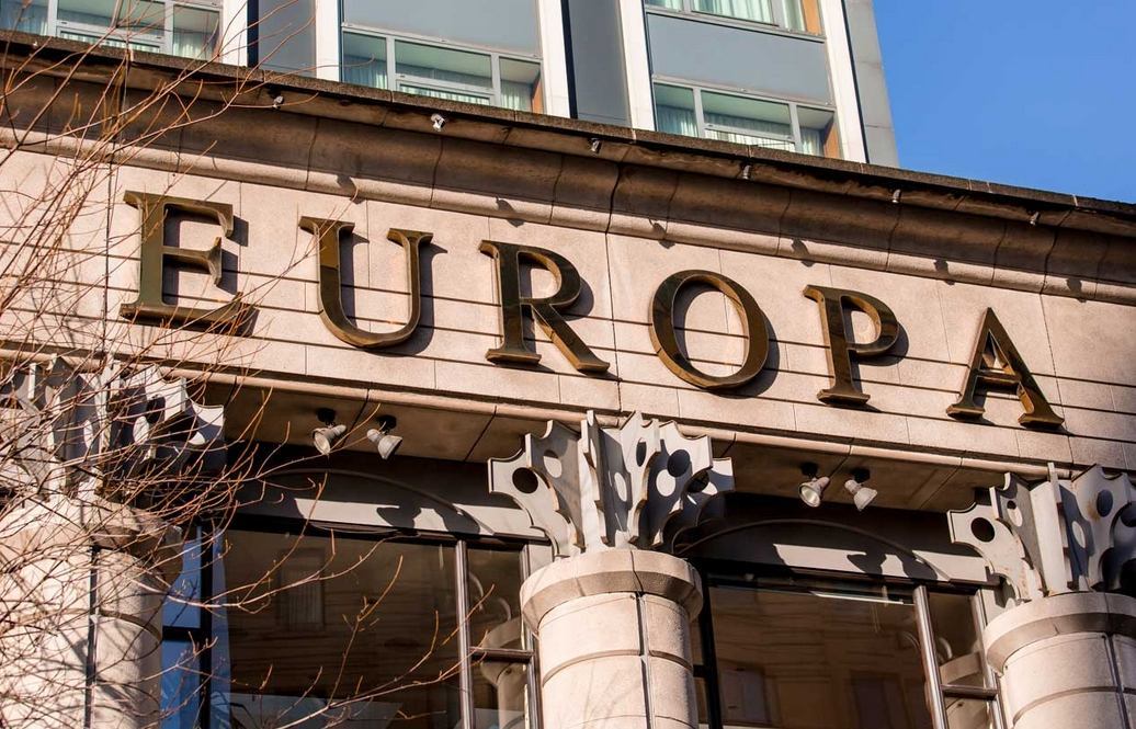 Europa Hotel Belfast Exteriör bild