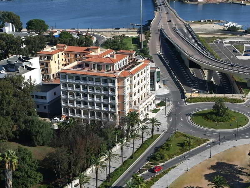 Grand Hotel President Olbia Exteriör bild