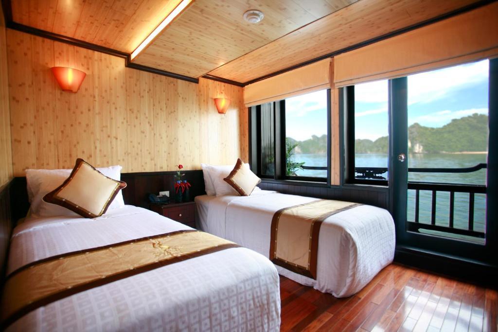 Syrena Cruises Hotell Ha Long Rum bild