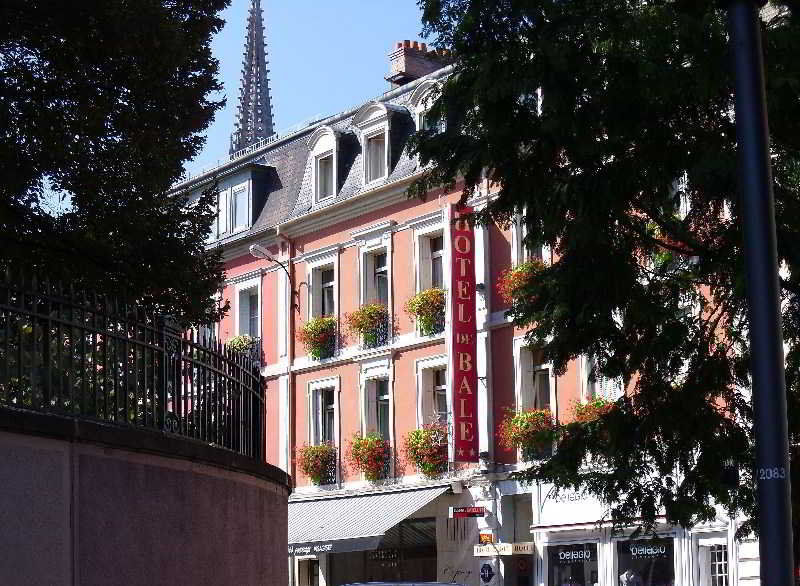 Hotel De Bale Mulhouse Exteriör bild