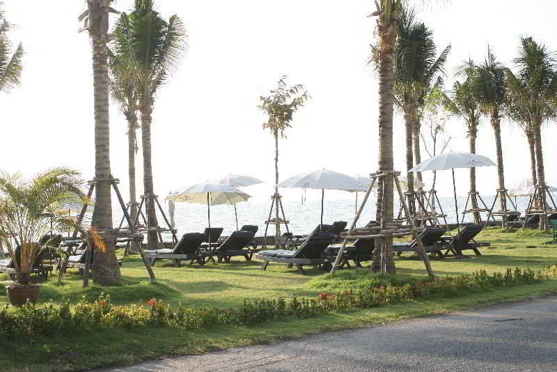 Grand Pacific Sovereign Resort & Spa Cha-Am Exteriör bild