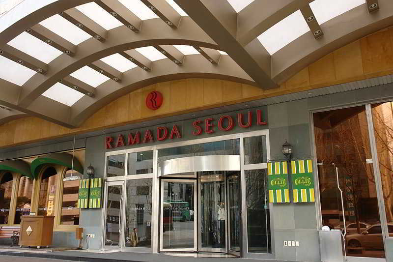 Ramid Hotel Seoul Exteriör bild