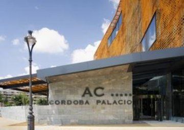 Ac Cordoba Palacio Exteriör bild