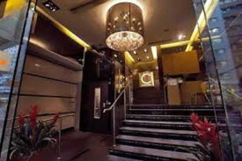 Casa Deluxe Hotel Kowloon  Exteriör bild