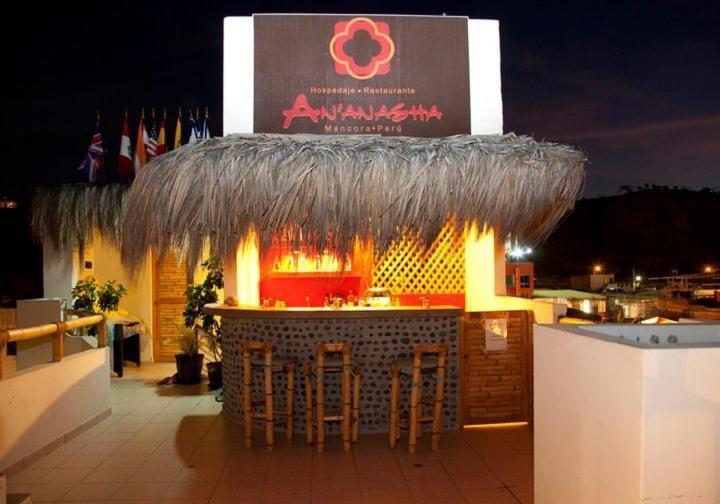 An'Anasha Hotell Máncora Rum bild
