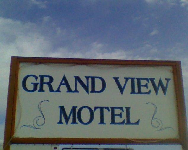Grand View Motel Williston Exteriör bild