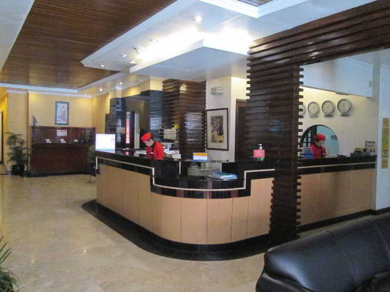 Hotel Sogo Recto Manila Exteriör bild