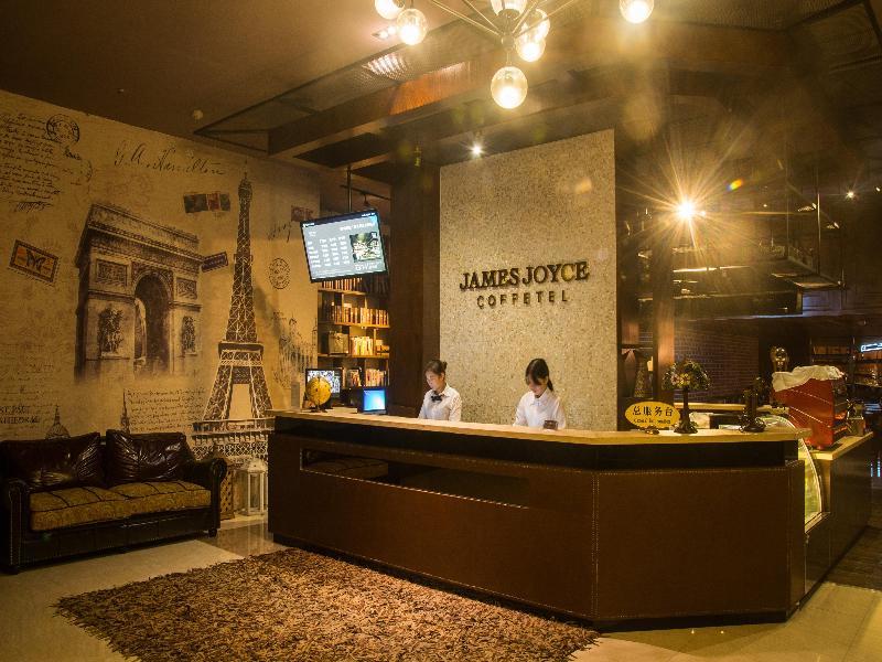 James Joyce Coffeetel Guangzhou International Convention & Exhibition Center Exteriör bild