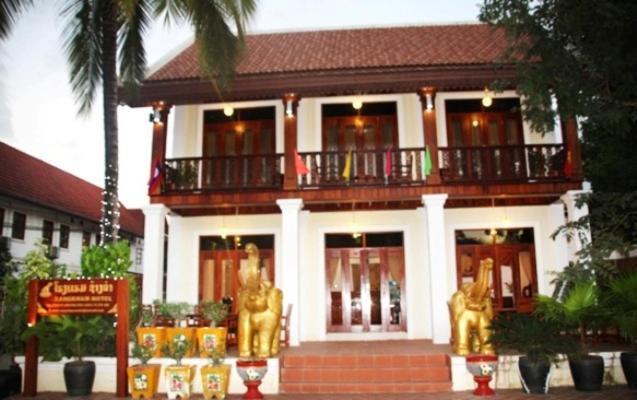Xangkham Hotell Luang Prabang Exteriör bild