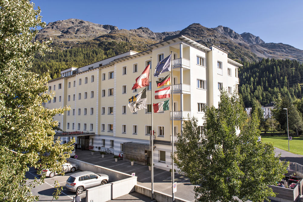 Hotel Laudinella St. Moritz Exteriör bild