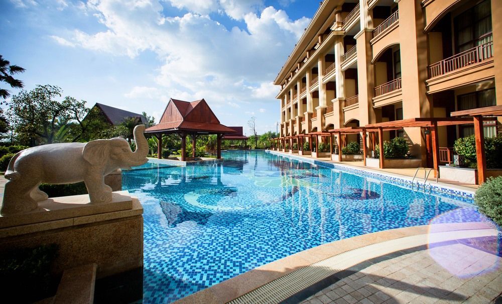 Landmark Mekong Riverside Hotel Vientiane Exteriör bild
