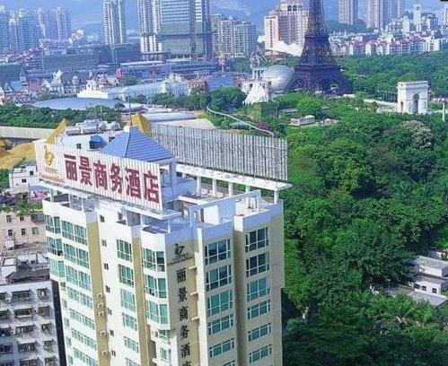 Lijing Commercial Hotel Shenzhen Exteriör bild