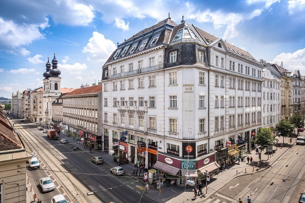 Vienna Comfort Aparthotel Exteriör bild