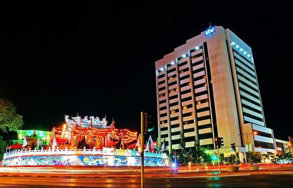 Harbour View Hotel Kuching Exteriör bild