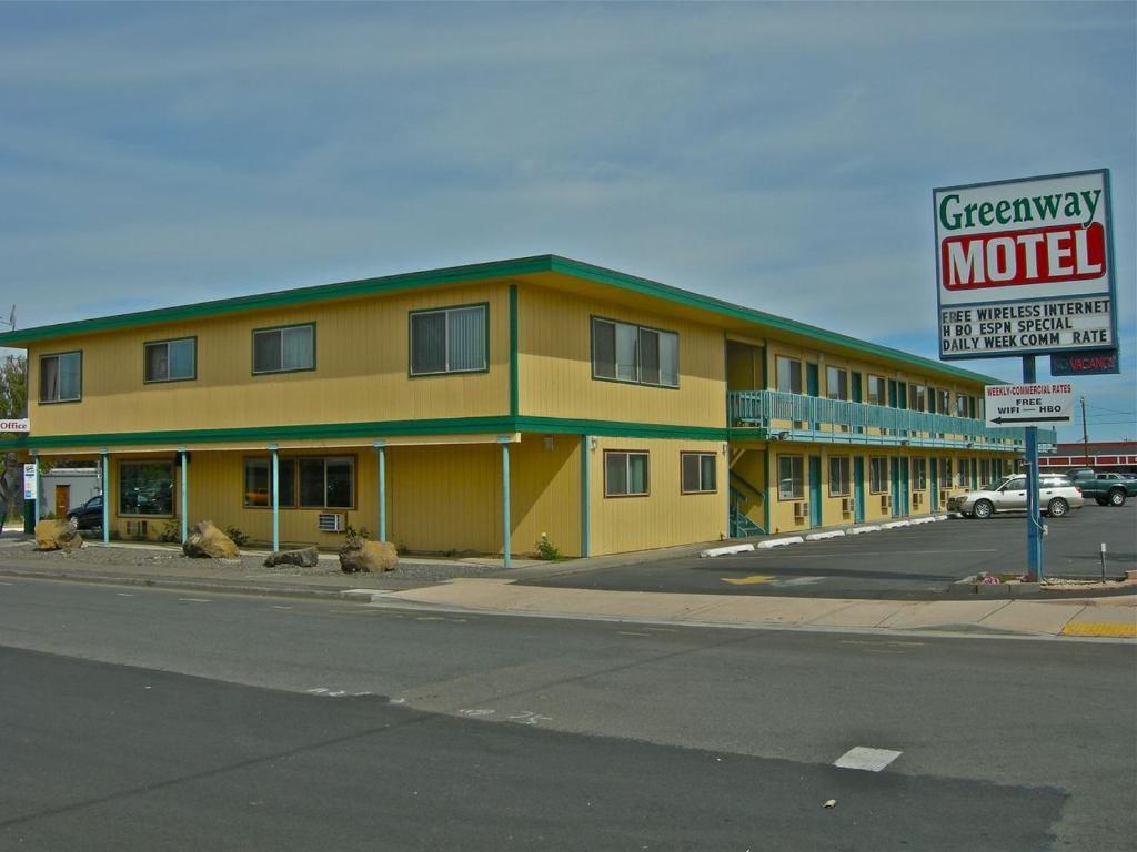 Greenway Motel Redmond Exteriör bild
